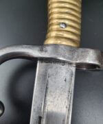 Frankreich: Chassepot Bajonett Modell 1866 - nummerngleich – Bild 5