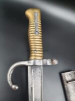 Frankreich: Chassepot Bajonett Modell 1866 - nummerngleich – Bild 6