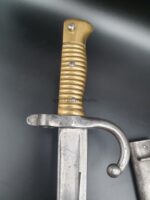 Frankreich: Chassepot Bajonett Modell 1866 - nummerngleich – Bild 8