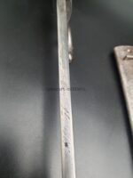 Frankreich: Chassepot Bajonett Modell 1866 - nummerngleich – Bild 9