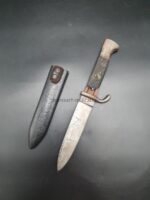 HJ Fahrtenmesser RZM M7/79 (ED.Wüsthof., Solingen) – Bild 2