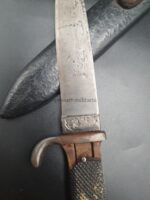 HJ Fahrtenmesser RZM M7/79 (ED.Wüsthof., Solingen) – Bild 4