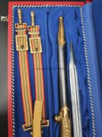 Deutsche Demokratische Republik (DDR) Ehrendolch der Nationalen Volksarmee (NVA) für Generale der Landstreitkräfte – Bild 3