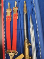 Deutsche Demokratische Republik (DDR) Ehrendolch der Nationalen Volksarmee (NVA) für Generale der Landstreitkräfte – Bild 7