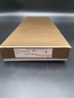DDR NVA Ehrendolch für Offiziere (Militärärzte) mit geflammter Klinge mit Gehänge und Koppelschlaufe in nummerngleicher Schachtel, sehr selten – Bild 12