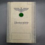 Wehrpass des Karl Rücker aus Dahle (Altena)