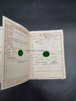 Wehrpass des Karl Rücker aus Dahle (Altena) – Bild 4