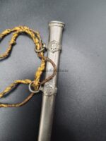 Kaiser Wilhelm II Miniatur Marine-Geschenkdegen mit Klingenätzung, selten – Bild 8