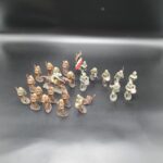 25x Elastolin Figuren