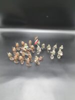 25x Elastolin Figuren