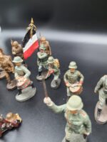 25x Elastolin Figuren – Bild 6