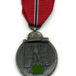 Ostmedaille, Winterschlacht im Osten 1941/42 (Hst. 75 – Julius Maurer, Oberstein)