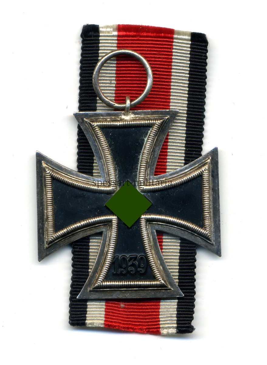img058 Eisernes Kreuz 2.Klasse 1939 – Hst. 109 (Walter & Henlein, Gablonz) – Bild 1