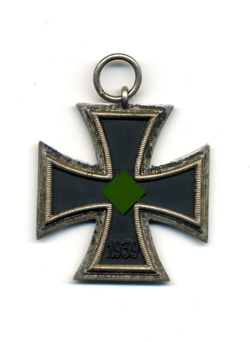 img062 Eisernes Kreuz 2. Klasse 1939 – Hst. 23 Arbeitsgemeinschaft für Heeresbedarf in der Graveur Ziselierinnung Berlin – Bild 1