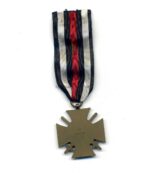 Ehrenkreuz für Frontkämpfer mit Miniatur – Bild 2