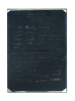 Glasnegativ Infanterie Schule Dresden, Unterschriften – Bild 2