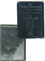 2x Glasnegativ Sportlehrgang 1934