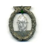 Kriegsmarine Minensucher-Kriegsabzeichen, Wilhelm Hobacher