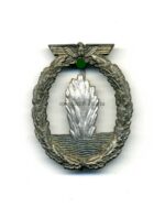 Kriegsmarine Minensucher-Kriegsabzeichen, Wilhelm Hobacher