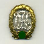Deutsches Reichssportabzeichen DRL für Versehrte, mint