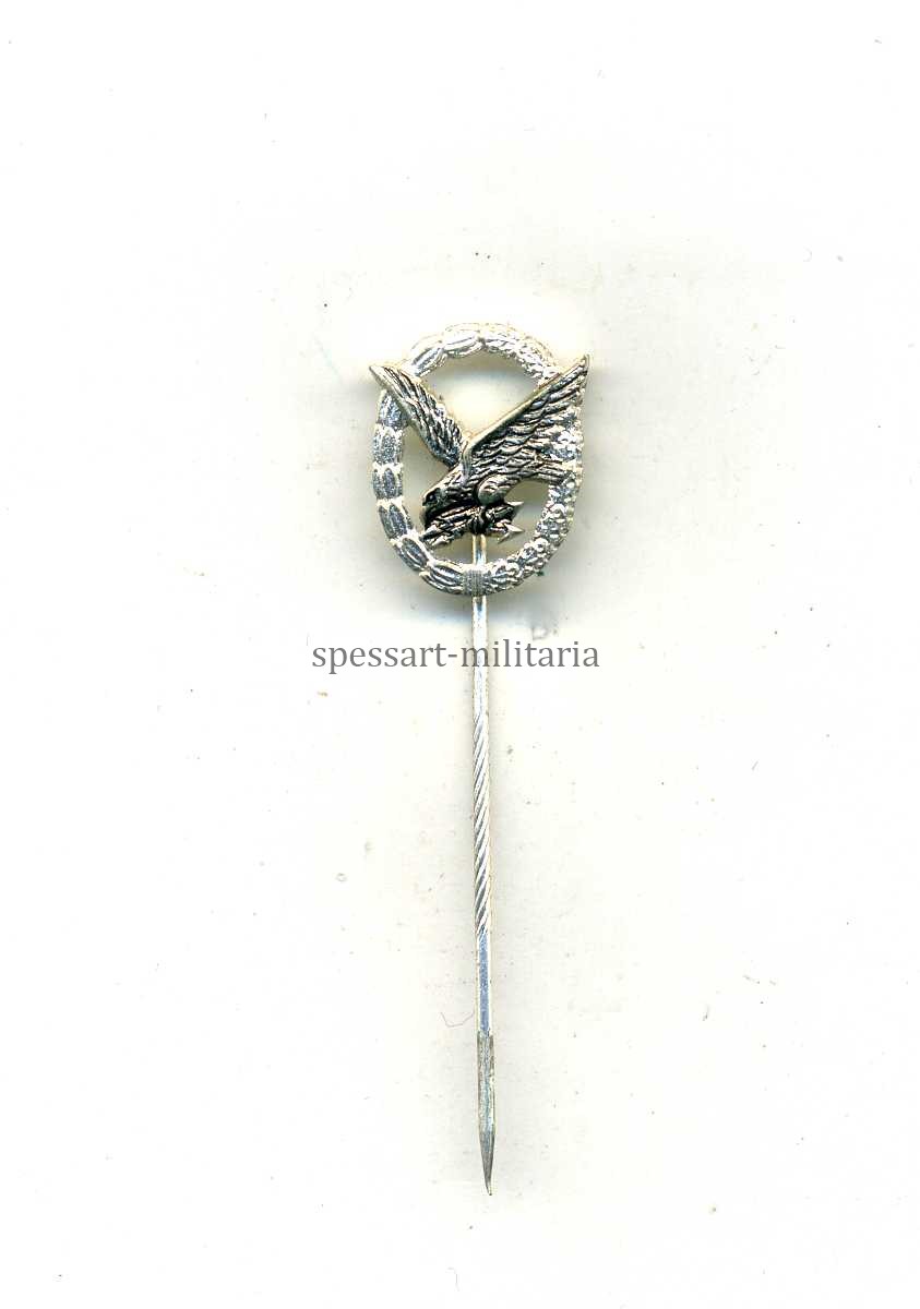 imga089 Fliegerschützenabzeichen mit Blitzbündel 1957er – Bild 1