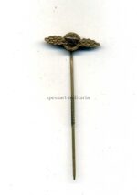 Frontflugspange für Transportflieger in Bronze 1957