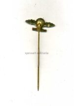 Frontflugspange für Kampfflieger mit Anhänger Gold 1957er – Bild 2