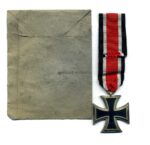 Eisernes Kreuz 2. Klasse 1939 mit Tüte, Hst.122 (J.J. Stahl Straßburg) , selten – Bild 2