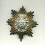 Königreich Sachsen Helmadler für die Pickelhaube der Mannschaften
