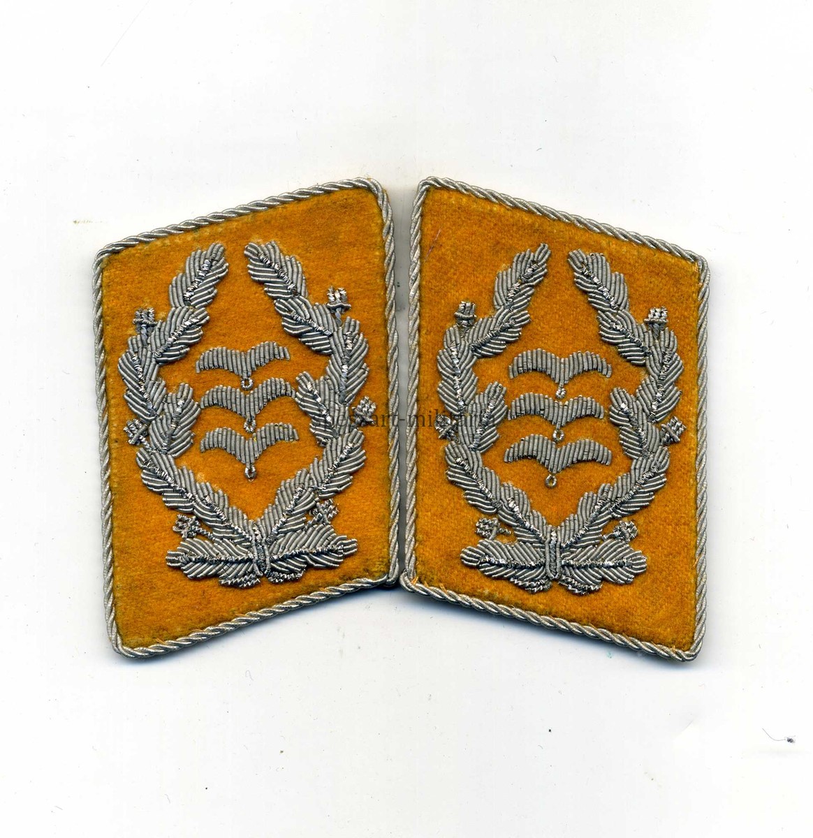 imga113 Luftwaffe Paar Kragenspiegel Oberst fliegendes Personal – Bild 1