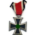Eisernes Kreuz 2. Klasse 1939 – Hst. 3 (Wilhelm Deumer, Lüdenscheid)