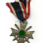Kriegsverdienstkreuz 2. Klasse mit Schwertern