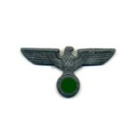 Mützenadler HJ Führerschirmmütze / SA Schaftmütze, Hst. RZM M1/50