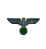 Mützenadler HJ Führerschirmmütze / SA Schaftmütze, Hst. RZM M1/50