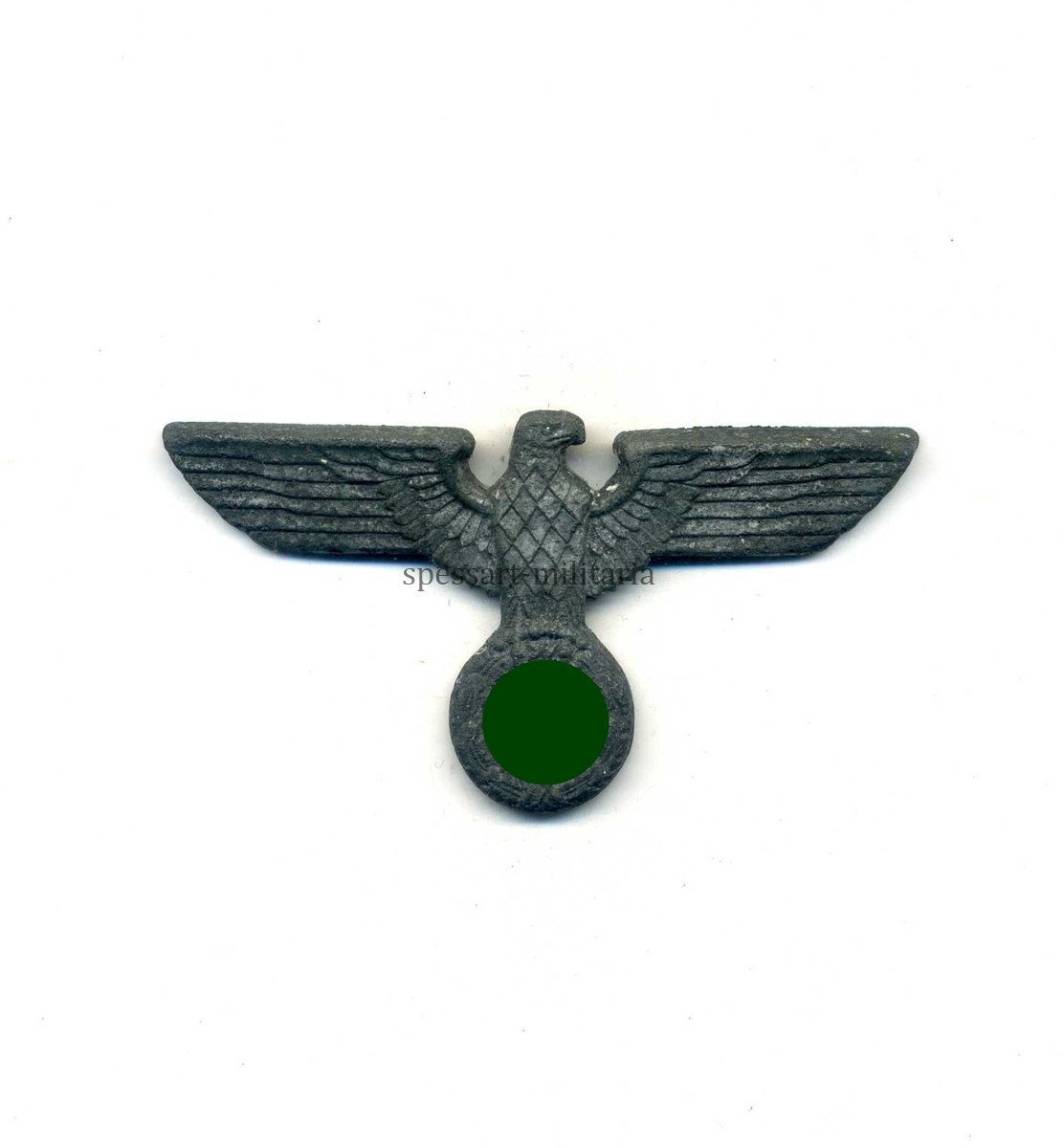 imga136 Mützenadler HJ Führerschirmmütze / SA Schaftmütze, Hst. RZM M1/50 – Bild 1