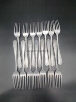 14x Gabel Heer 1940 – Bild 3
