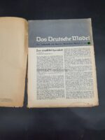 Das Deutsche Mädel "Die Zeitschrift des Bund Deutscher Mädel in der HJ" Jahrgang 1936 – Bild 2