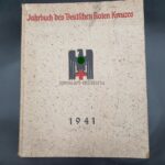 Jahrbuch des deutschen Roten Kreuzes 1941, selten