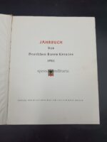 Jahrbuch des deutschen Roten Kreuzes 1941, selten – Bild 2