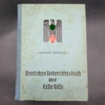 Amtliches Unterrichtsbuch über Erste Hilfe 1941
