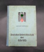 Amtliches Unterrichtsbuch über Erste Hilfe 1941