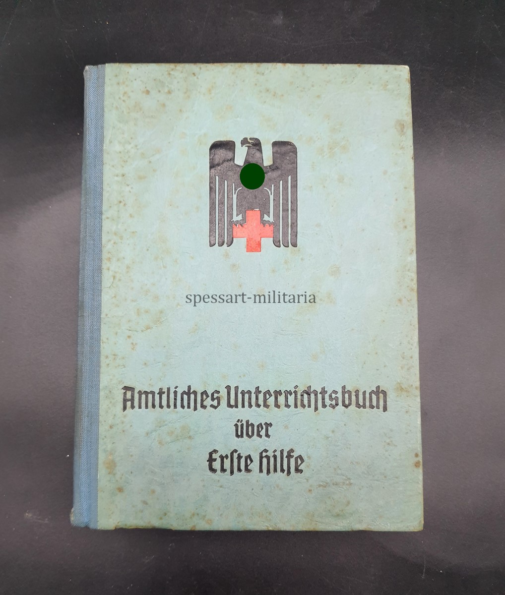 20261011_143111 Amtliches Unterrichtsbuch über Erste Hilfe 1941 – Bild 1