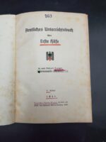 Amtliches Unterrichtsbuch über Erste Hilfe 1941 – Bild 2