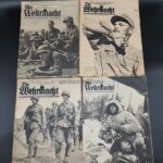 4x Die Wehrmacht Zeitschrift