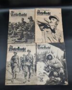 4x Die Wehrmacht Zeitschrift
