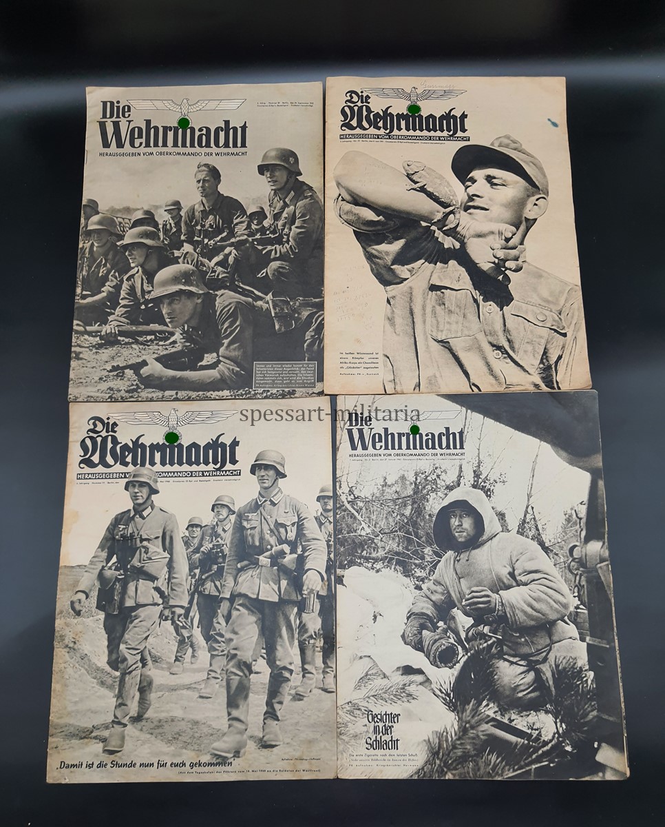 20261011_143232 4x Die Wehrmacht Zeitschrift – Bild 1