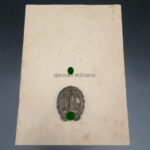Reichssportabzeichen DRL in Bronze mit Urkunde
