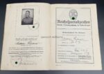 Reichssportabzeichen DRL in Bronze mit Urkunde – Bild 3