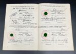 Reichssportabzeichen DRL in Bronze mit Urkunde – Bild 4