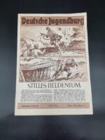 Zeitschrift Deutsche Jugendburg Jahrgang 1942/43 November-Dezember